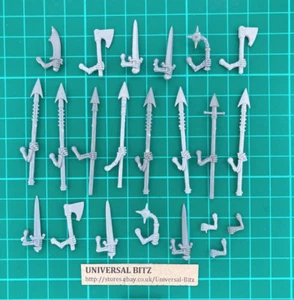 Lote Mixto de Armas Tomb Kings F Esqueleto Warhammer Viejo Mundo P1 F - Imagen 1 de 1