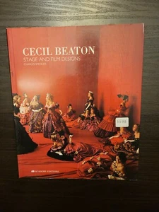 Cecil Beaton Stage And Film Designs by Charles Spencer FREE SHIPPING! - Bild 1 von 3