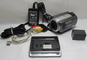 Sony 60 GB HDD HandyCam Camcorder (DCR-SR70E) - Picture 1 of 2