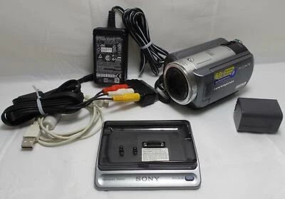 Sony 60 GB HDD HandyCam Camcorder (DCR-SR70E) - Image 1 of 2