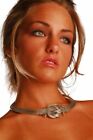 Womens Celtic Knot Silver Choker Collar Necklace Jewelry - Gift for Her