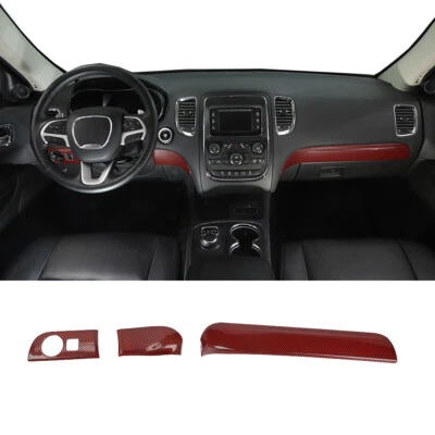 Center Console Dashboard Panel Cover Trim for Dodge Durango 2014-20 Accessories Foto 1 de 4