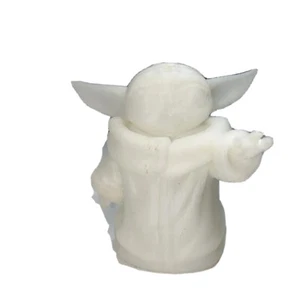 Grogu Paintable 3D Model, “Baby Yoda”, STAR WARS, Mandalorian - Picture 1 of 8