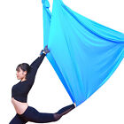 Aerial Yoga Swing Hammock Trapeze Inversion Aerial Flying Dance Silk 5M Long