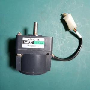 ORIENTAL MOTOR REVERSIBLE MOTOR HBLM425K-GN W/ ORIENTAL MOTOR GEARHEAD 4GN12.5K - Picture 1 of 5