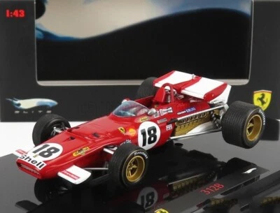Mattel Elite N5588 Ferrari 312B Canadian GP 1970 Jacky Ickx 1/43 - Immagine 1 di 4