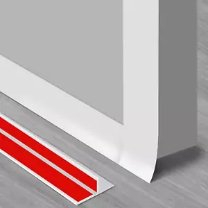 20Ft T-Shaped Silicone Seal Strip for Door & Windows Gaps,Weather Stripping Door - Picture 1 of 12
