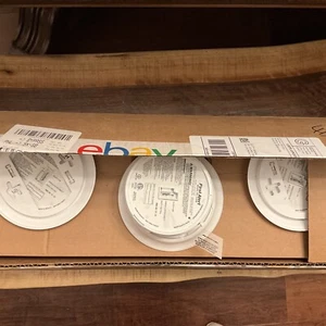 First Alert 9120B Smoke Detector & Alarm, AC Powered Battery Backup *LOT 3* Set - Picture 1 of 5