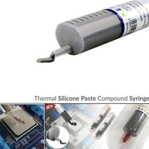 Silicone Thermal Heatsink Compound Cooling Paste Grease CPU Syringe *1 F Z2F1