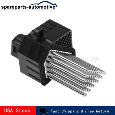 Резистор двигателя вентилятора 64116923204 для BMW X3 X5 M3 325Ci 325i 330i 330Ci 528i - Изображение 1 из 4