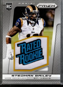 A7470- 2013 Panini Prizm Rated Rookie Patches #286 Stedman Bailey Jersey - NM-MT - Picture 1 of 2