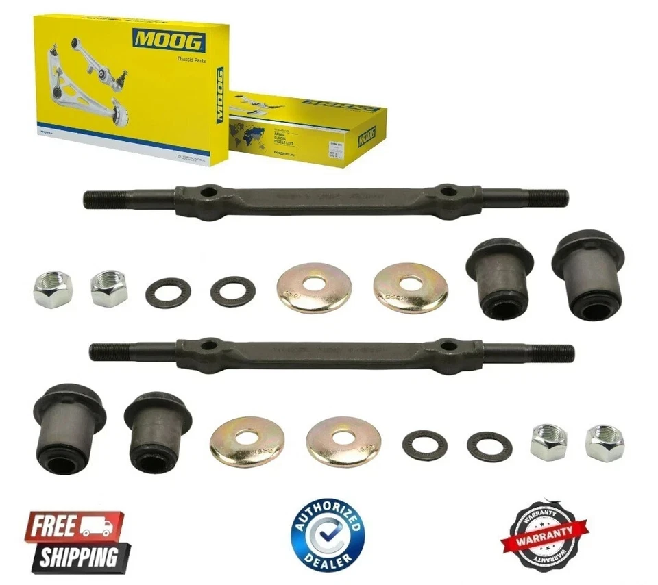 NUEVO MOOG Brazos de control superiores delanteros Kit de eje (juego de 2) para Chevrolet Buick Foto 1 de 1