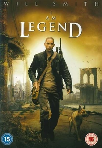 I Am Legend (2007) DVD, Will Smith, Alice Braga, Charlie Tahan [Region 2] - Picture 1 of 2