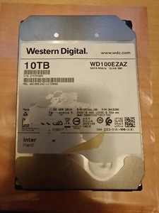 10TB WD WD100EZAZ-11TDBA0 SATA 3.5 5400 RPM 2W10206 - Afbeelding 1 van 2