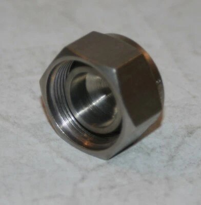  3/4" Tube Plug Monel Alloy 400/R-405   Swagelok M-1210-P - Image 1 of 2