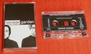 SAVAGE GARDEN - CASSETTE TAPE - FIRST/DEBUT/SELF TITLED - Picture 1 of 5