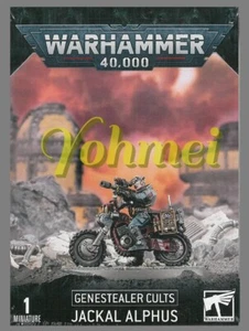Jackal Alphus - Genestealer Cults - Warhammer 40k - NEW - Picture 1 of 2