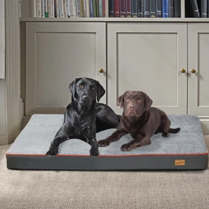 Hundebett Hundematte Hundematratze Kissen Wasserdicht Antirutsch Orthopädisch - Bild 1 von 22