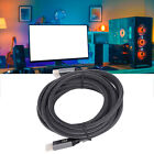 DisplayPort 1.4 Kabel 8K 16.4ft Lange Haltbare Nylon Stilvolle Grau High Spe LIF
