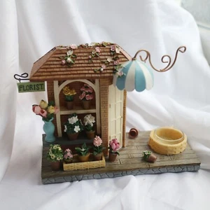 Yankee Candle Florist Wax Tart Burner Warmer Hanging Basket Flower Shop RARE - Picture 1 of 8