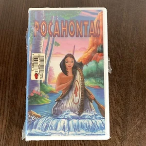 Pocahontas Anchor Bay K-Mart Release 1995 VHS New And Sealed Vintage - Picture 1 of 10