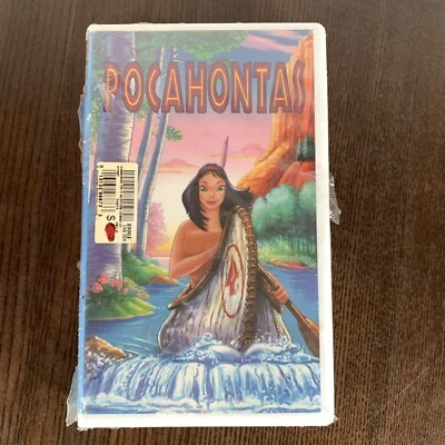Pocahontas Anchor Bay K-Mart Release 1995 VHS New And Sealed Vintage Foto 1 de 4