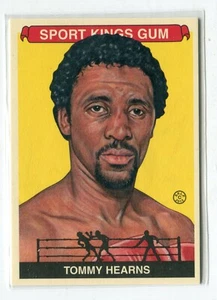 Tarjeta base 2013 ITG Sport Kings Gum Series F Tommy Hearns #279 Boxer - Imagen 1 de 1