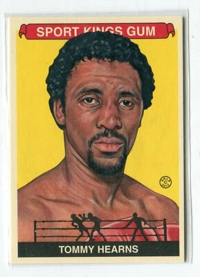2013 ITG Sport Kings Gum Series F Tommy Hearns PREMIUM BACK #279 BOXER - Image 1 of 2