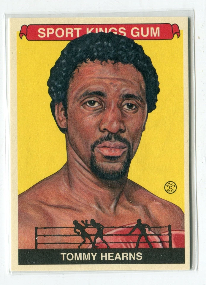 2013 ITG Sport Kings Gum Series F Tommy Hearns Base Card #279 BOXER - Image 1 of 1