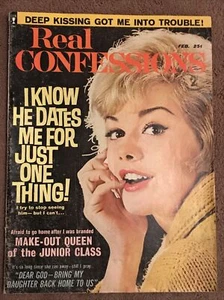 True Confessions Magazine February 1963 Vol 6 No 2 VGC - Picture 1 of 4
