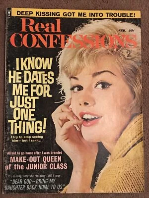 True Confessions Magazine February 1963 Vol 6 No 2 VGC - Image 1 of 4