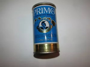 Primo Beer Can Gold Label Hawaiian Beer Vintage Pull Tab 12 oz - Picture 1 of 6