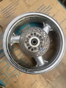 96-03 1996 KAWASAKI NINJA ZX7R REAR WHEEL / RIM - Picture 1 of 4