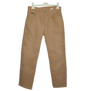 Light Brown Calvin Klein Corduroy Trousers - 30" Waist