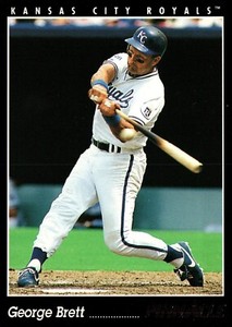 GEORGE BRETT MAJOR LEAGUE BASEBALL CARDS - PICK FROM LIST