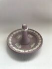 Wedgwood Lilac Jasperware Ring holder in excellent condition