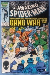 Amazing Spider-Man (1963 1st Series) #284 NM Gang War - Picture 1 of 2