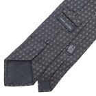 MARC JACOBS tie necktie All-over pattern Black Grey silk W9.2cm L150cm mens used
