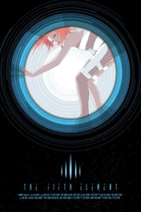 THE FIFTH ELEMENT Leeloo by Craig Drake MONDO HCG Limited Edition Print Poster - Picture 1 of 3