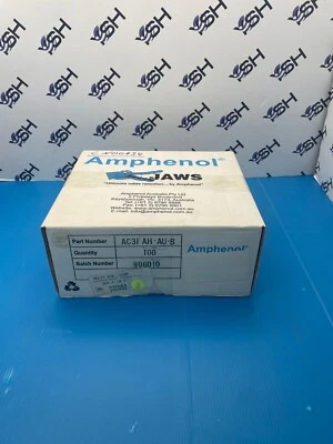 Conectores Amphenol AC3FAH-AU-B XLR cantidad 100x Foto 1 de 4