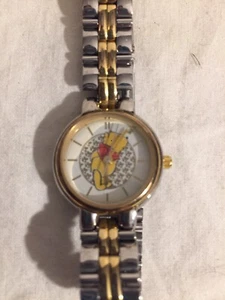 Timex Winnie the Pooh Watch Womens Stainless Steel Adjustable  - Picture 1 of 6