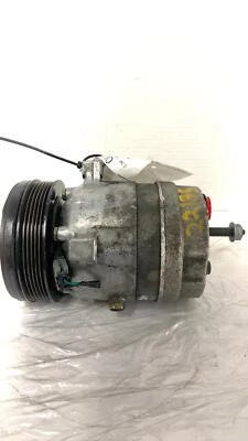 1996-1998 BUICK RIVIERA 3.8L AC AIR COMPRESSOR USED OEM 89018865 - Image 1 of 4