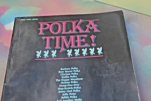Polka Time: Guitarra Vocal Piano 1988 Música LIBRO ¡ENVÍO GRATUITO! - Imagen 1 de 8