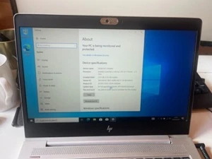 HP Elitebook 830 G5 Laptop, 8650U i7 8th Gen, 24GB RAM, 256GB SSD, Win 10 PRO - Picture 1 of 3