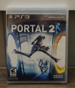 New! Portal 2 (Sony PlayStation 3, 2011) U.S. Retail Version! Ships Worldwide! - Picture 1 of 7