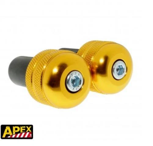 Contrappesi per manubri universali - Misura 17,5 mm - Colore Oro Vectrix - Immagine 1 di 1