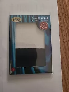2024 Historic Autographs Shaquille O'Neal Prime Shirt Relic 3/9 - Picture 1 of 4