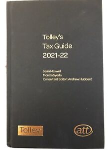 Tolley's Tax Guide 2021-22. Hardcover. In Excellent Condition.