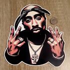 Huge 2pac 150mm 15cm High Quality, Weatherproof Vinyl Stickers, For Any Surface