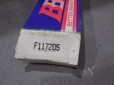 Комплект оборудования заднего барабанного тормоза 90-91 Mazda Protege F117205 G167 - Изображение 1 из 2